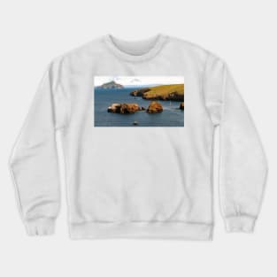 Channel Islands National Park Santa Cruz Island Crewneck Sweatshirt